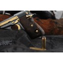 KSD Brand Beretta Mod 70 - 70 S - 71 PUMA Compatible Root Walnut Grips 	KSD-00272