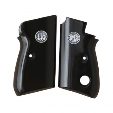 KSD Brand Beretta Mod 70 - 70 S - 71 PUMA Compatible Black Acrylic Grips 	KSD-01407