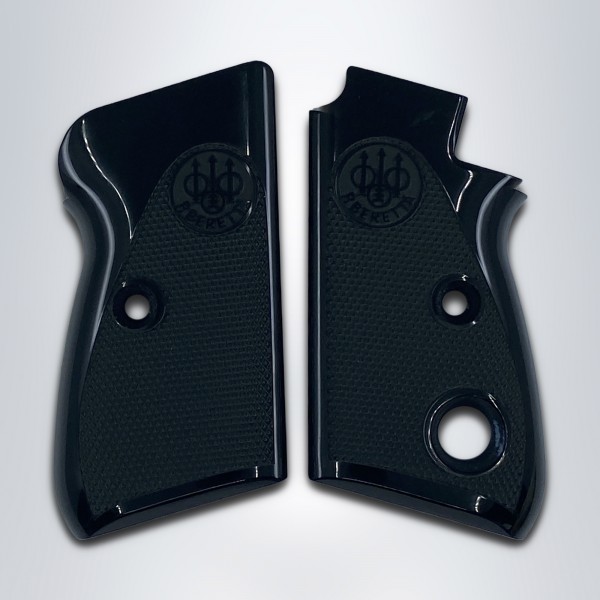 KSD Brand Beretta Mod 70 - 70 S - 71 PUMA Compatible Black Acrylic Grip Diamond	KSD-01418