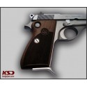 KSD Brand Beretta Mod 71 - 72 - 75 Jaguar Compatible Walnut Grips Diamond	KSD-00410