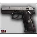 KSD Brand Beretta Mod 8000 / 8040 F Stoger Compatible Black Acrylic Grips 	KSD-00451