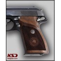 KSD Brand Beretta MOD 90 Compatible Walnut Grips Diamond	KSD-00318