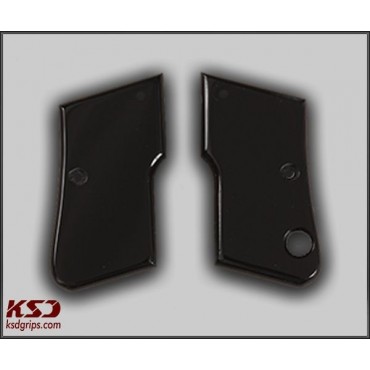 KSD Brand Beretta Mod 950 Compatible Black Acrylic Grips	KSD-01393