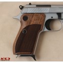 KSD Brand Beretta Mod 951 Compatible Walnut Grips Diamond	KSD-00296