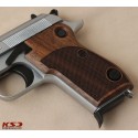 KSD Brand Beretta Mod 951 Compatible Walnut Grips Diamond	KSD-00296