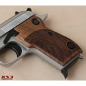 KSD Brand Beretta Mod 951 Compatible Walnut Grips Double-Checkering	KSD-00297