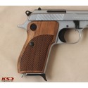 KSD Brand Beretta Mod 951 Compatible Walnut Grips Dragon Skin	KSD-00298