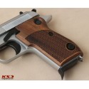 KSD Brand Beretta Mod 951 Compatible Walnut Grips Dragon Skin	KSD-00298