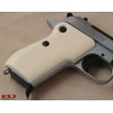 KSD Brand Beretta Mod 951 Compatible Ivory Acrylic Grips	KSD-00300