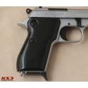 KSD Brand Beretta Mod 951 Compatible Black Acrylic Grips	KSD-00302