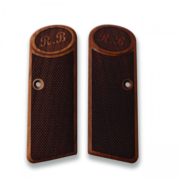 KSD Brand Browning FN 1922 Compatible Walnut Grips Diamond	KSD-01402