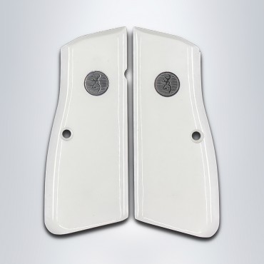 KSD Brand Browning MK3 Compatible White Acrylic Grips	KSD-01432