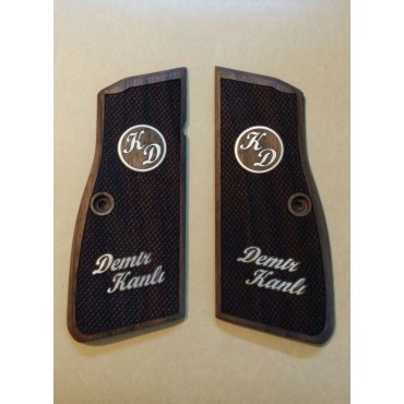 KSD Brand Browning MK3 Compatible Walnut Customizable Grips Diamond	KSD-01337