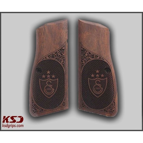 KSD Brand Browning MK3 Compatible Walnut Grips Framed	KSD-01339