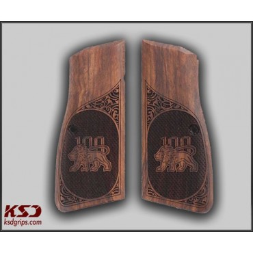 KSD Brand Browning MK3 Compatible Walnut Grips Framed	KSD-01341