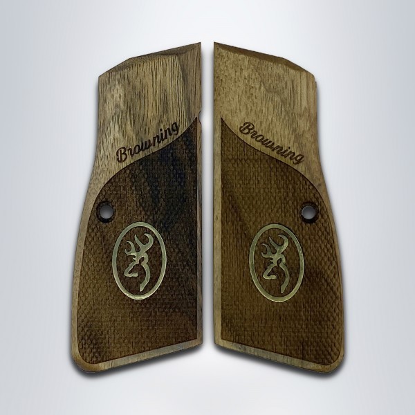 KSD Brand Browning MK3 Compatible Walnut Grips Diamond	KSD-01422