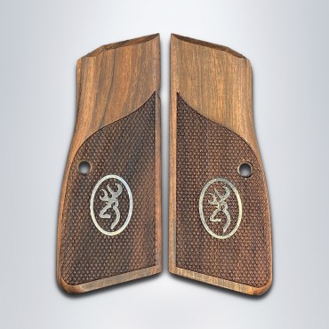 KSD Brand Browning MK3 Compatible Walnut Grips Diamond	KSD-01425