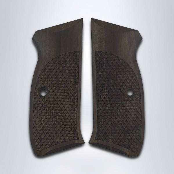 KSD Brand Canik L120 Compatible Walnut Grips Dragon Skin	KSD-01451