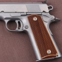 KSD Brand Colt 1911 - Ambicut Compatible Walnut Grips Diamond	KSD-00077