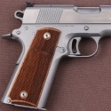 KSD Brand Colt 1911 - Ambicut Compatible Walnut Grips Diamond	KSD-00077