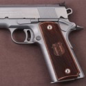 KSD Brand Colt 1911 - Ambicut Compatible Walnut Grips Diamond	KSD-00077