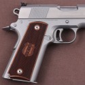 KSD Brand Colt 1911 - Ambicut Compatible Walnut Grips Diamond	KSD-00077