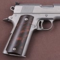 KSD Brand Colt 1911 - Ambicut Compatible Root Walnut Grips	KSD-00068