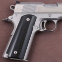 KSD Brand Colt 1911 - Ambicut Compatible Black Acrylic Grips	KSD-00081