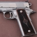 KSD Brand Colt 1911 FIT Model Compatible Walnut Grips Double-Checkering	KSD-00067