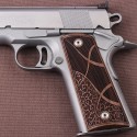 KSD Brand Colt 1911 FIT Model Compatible Walnut Grips Double-Checkering	KSD-00003