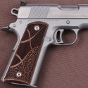 KSD Brand Colt 1911 FIT Model Compatible Walnut Grips Double-Checkering	KSD-00003