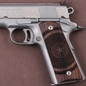 KSD Brand Colt 1911 FIT Model Compatible Walnut Grips Stripled	KSD-00005