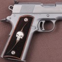 KSD Brand Colt 1911 FIT Model Compatible Walnut Custom Grips Double-Checkering	 KSD-00006