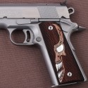 KSD Brand Colt 1911 FIT Model Compatible Walnut Customizable Grips Diamond	KSD-00010