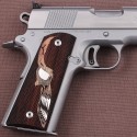 KSD Brand Colt 1911 FIT Model Compatible Walnut Customizable Grips Diamond	KSD-00010