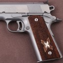 KSD Brand Colt 1911 FIT Model Compatible Walnut Customizable Grips Striped(Full)	KSD-00017