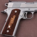 KSD Brand Colt 1911 FIT Model Compatible Walnut Customizable Grips Striped(Full)	KSD-00017