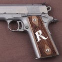 KSD Brand Colt 1911 FIT Model Compatible Walnut Grips Diamond 2	KSD-00022