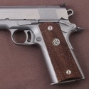 KSD Brand Colt 1911 FIT Model Compatible Walnut Grips Disco	KSD-00025	