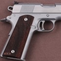 KSD Brand Colt 1911 FIT Model Compatible Walnut Grips Striped(Full)	KSD-00026