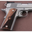 KSD Brand Colt 1911 FIT Model Compatible Walnut Grips Diamond	KSD-00031