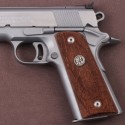 KSD Brand Colt 1911 FIT Model Compatible Walnut Grips Stone 1	KSD-00036