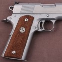 KSD Brand Colt 1911 FIT Model Compatible Walnut Grips Stone 1	KSD-00036