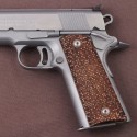 KSD Brand Colt 1911 FIT Model Compatible Walnut Grips Disco	KSD-00067