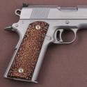 KSD Brand Colt 1911 FIT Model Compatible Walnut Grips Disco	KSD-00067