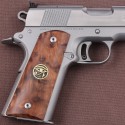 KSD Brand Colt 1911 FIT Model Compatible Exotic Thuya Customizable Grips	KSD-00019