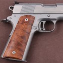 KSD Brand Colt 1911 FIT Model Compatible Exotic Thuya Grips	KSD-00034