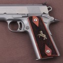 KSD Brand Colt 1911 FIT Model Compatible Rosewood Grips Diamond	KSD-00033