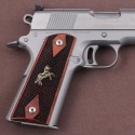 KSD Brand Colt 1911 FIT Model Compatible Rosewood Grips Diamond	KSD-00033