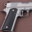 KSD Brand Colt 1911 FIT Model Compatible Black Acrylic Grips Stone 1	KSD-00027